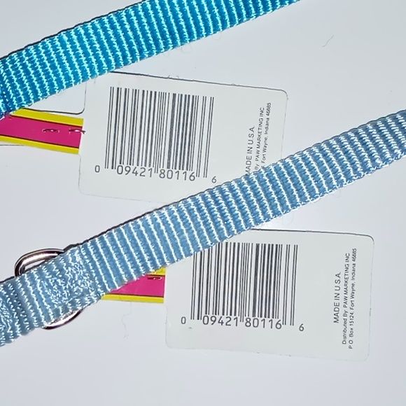 2 Medium Dog Collars - Picture 2 of 3